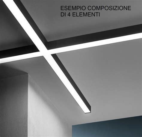 Soffitto mansardato con illuminazione a fune