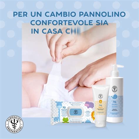 Bambino con pelle delicata e pannolino