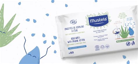 Packaging Mustela in bioplastica