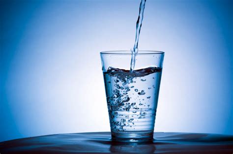 Bicchiere d'acqua