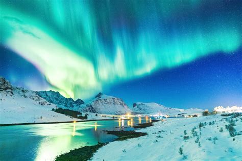 Auroro Boreale Svezia