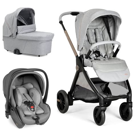 Chicco Trio Bellagio in all configurations