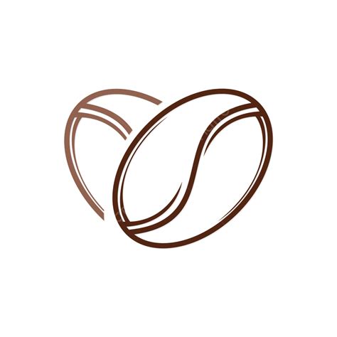 Chicco di caffè stilizzato con note musicali
