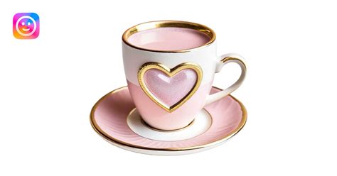 Tazza di caffè fumante con cuore disegnato nella schiuma
