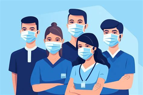 medico di guardia e equipe ospedaliera
