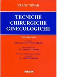 schema delle tecniche chirurgiche ginecologiche