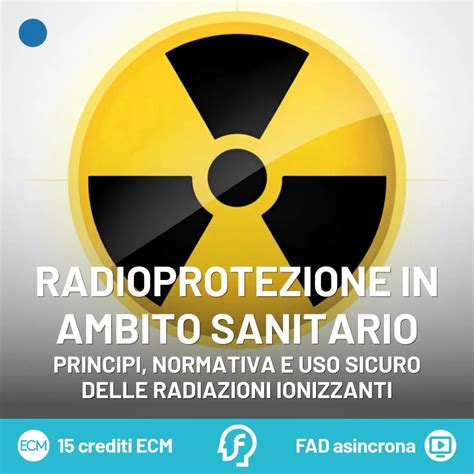 Schema dei principi di radioprotezione in ambito medico
