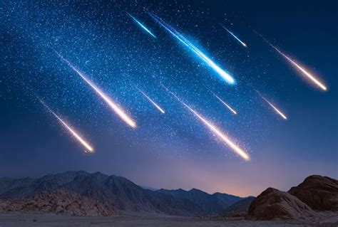 rappresentazione grafica di stelle cadenti che si posano dolcemente su foglie autunnali