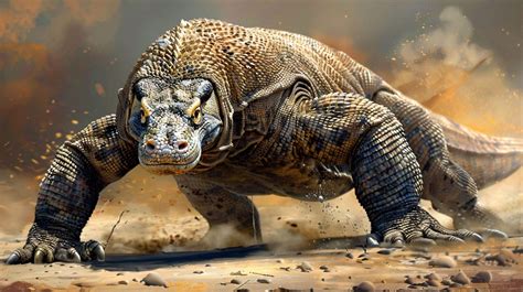 Drago di Komodo