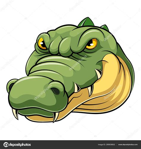 Coccodrillo animato
