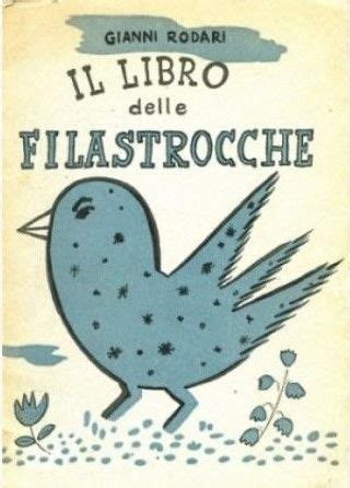 Copertina libro filastrocche di Gianni Rodari