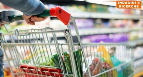 rappresentazione grafica dell'impatto dell'IVA sui beni di consumo quotidiano