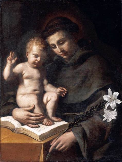 Sant'Antonio da Padova con Gesù Bambino