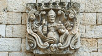 San Nicola di Mira con le tre sfere d'oro