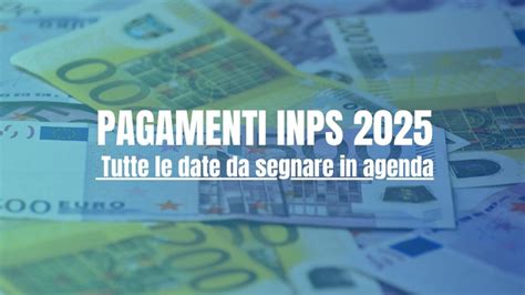Calendario Pagamenti INPS Novembre 2025