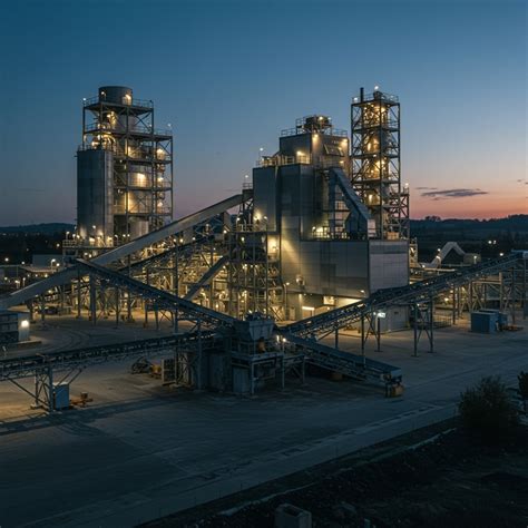 Impianto di incubazione industriale