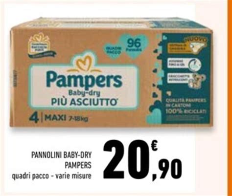 Pannolini in offerta