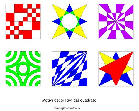 composizione di cerchi murali decorativi con motivi naturali