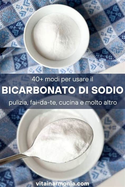 Bicarbonato di sodio e limone per la pulizia