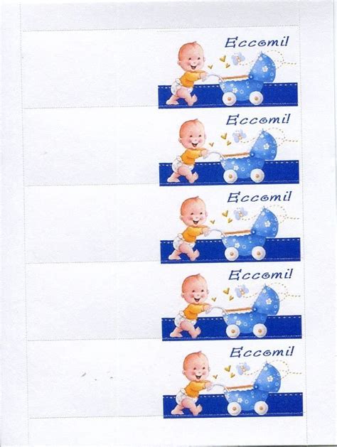 bambini che disegnano bigliettini di benvenuto per un neonato