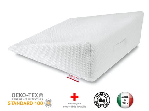 Cuscino antireflusso inclinato