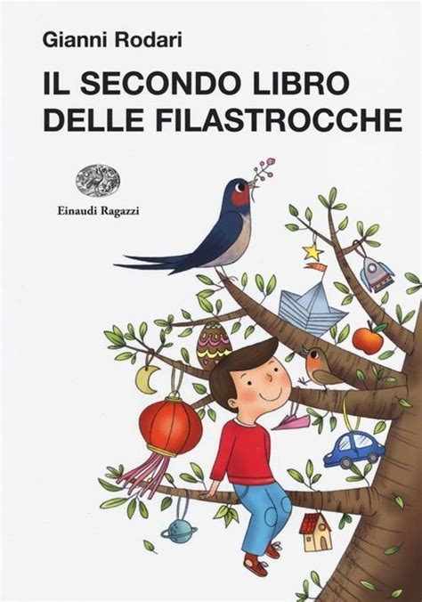 Copertina di un libro di filastrocche di Gianni Rodari