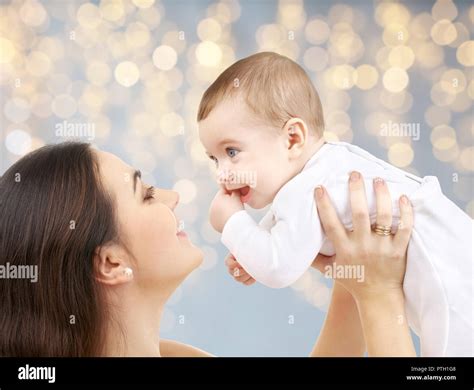 Giovane madre con bambino