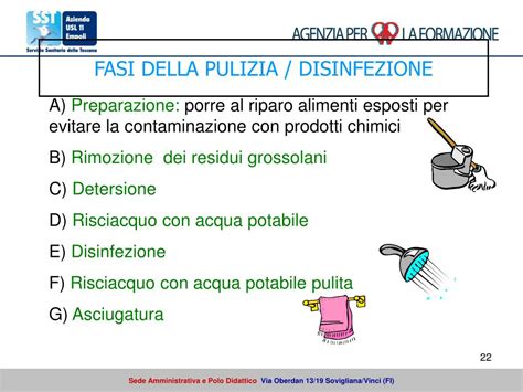 Pulizia e disinfezione della cassa parto