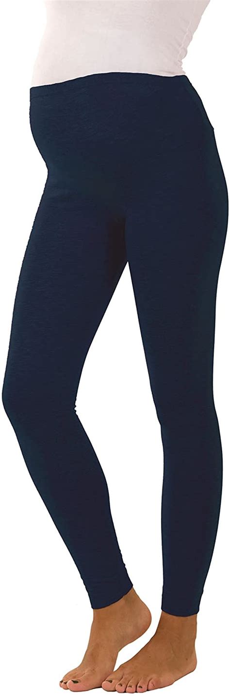 Schema dei leggings premaman con la sezione dedicata al ventre e al supporto lombare