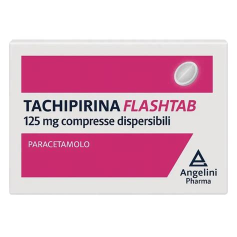 Tachipirina Flashtab 500 mg e 125 mg