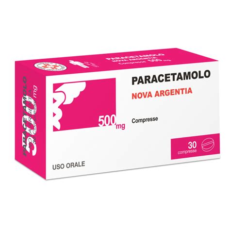Dose massima giornaliera di paracetamolo 500 mg