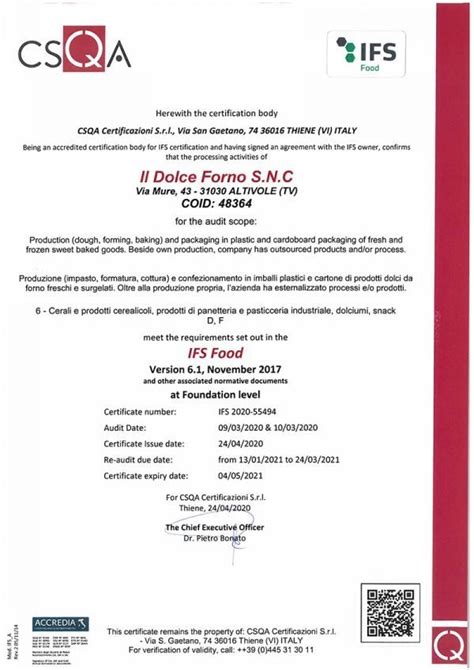 Certificazioni e standard di sicurezza dei prodotti CAM