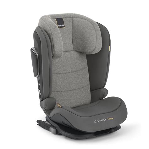 Inglesina Newton I-Fix car seat in a car