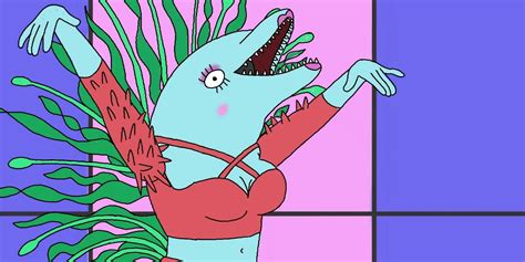 Sextina Aquafina in Bojack Horseman