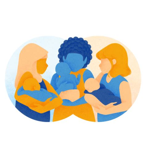 Gruppo di mamme che partecipano a un incontro Prénatal