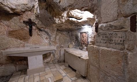 Ricostruzione della grotta della Natività