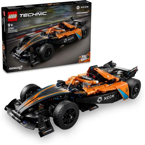 modellino LEGO di un'auto da corsa Technic