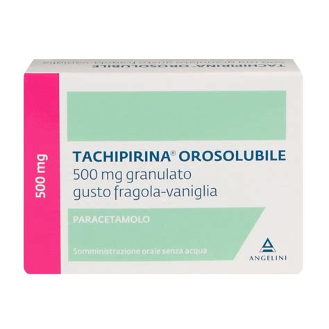 Tachipirina Orosolubile 500 mg bustine