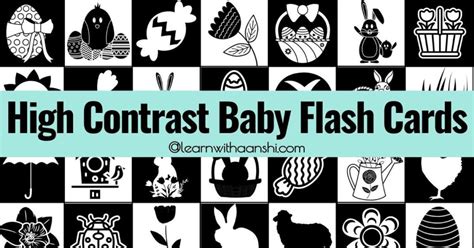 High-contrast visual stimulation for newborns