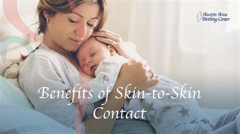 Skin-to-skin contact between parent and baby