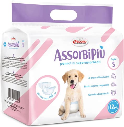 Livelli di assorbenza dei pannolini