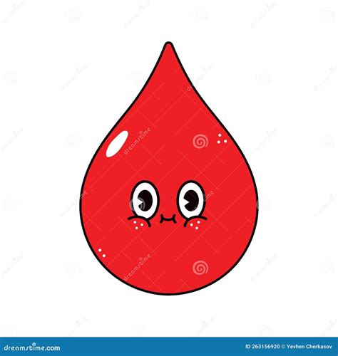 illustrazione di una goccia di sangue stilizzata e una donna incinta