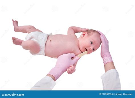 Immagine stilizzata di un neonato accudito da personale medico