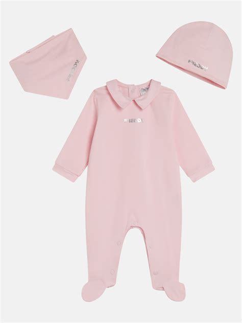 Tutina neonato BMW rosa con logo