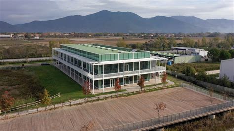 Sede aziendale e centro di ricerca e sviluppo di FATER SpA