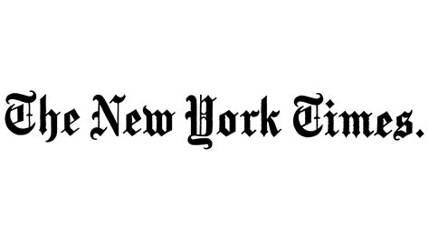 The New York Times logo over a background of fact-checking and disinformation themes