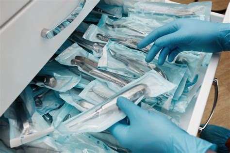 Consigli per l'asciugatura degli oggetti sterilizzati