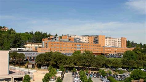 Ospedale Maurizio Bufalini Cesena, facciata principale