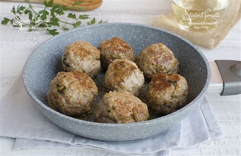 Polpette cotte in padella