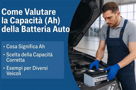 Dettaglio sulla capacità della batteria come indicatore di qualità nel ricondizionato
